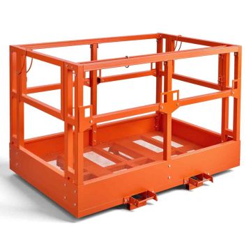 Darba platforma teleskopiskajam iekrāvējam VEVOR FGCCL48X72, 181,7 × 122 cm