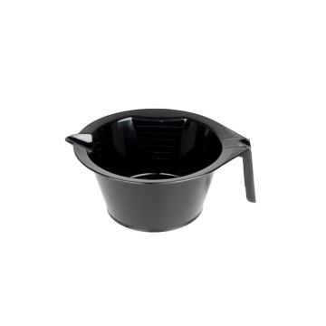 Миска для окрашивания волос ActiveShop, Чёрная, Ø 15 × 8 см