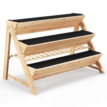 Pacelta dobe 117x74x80cm, gaiši brūnas krāsas