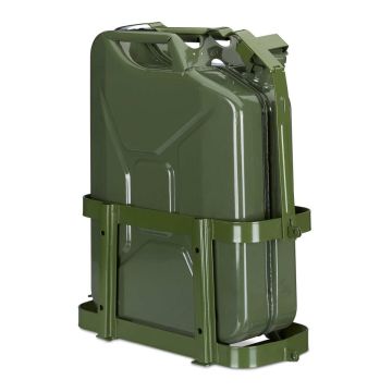 Degvielas kannu turētājs Relaxdays 10035674.0, 10–20 l