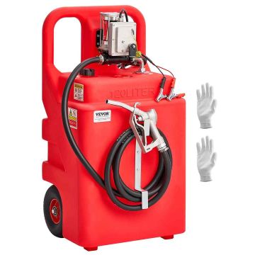 Топливный бак для перекачивания VEVOR YHM-120G, 121 л, 12 В, 15 GPM, 54 × 107 × 46,5 см