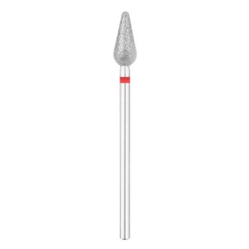 Алмазная фреза EXO PRO, Каплевидная, мелкая зернистость, 12,0 × 5,0 мм