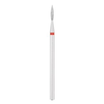 Алмазная фреза пламевидной формы EXO PRO, Ø 1,6 × 8,0 мм