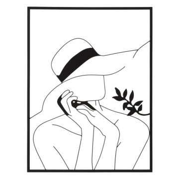 Dekoratīvs 3D sienas panelis Mauro Ferretti Elegant -B-, 60 × 80 × 1 cm