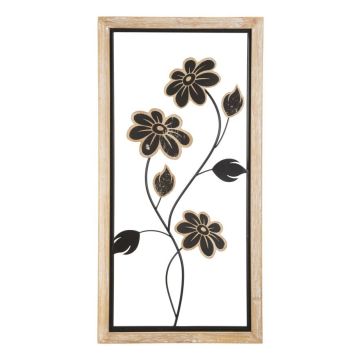 Dekoratīvs 3D sienas panelis Mauro Ferretti Girish -A-, 30 × 60 × 2,5 cm