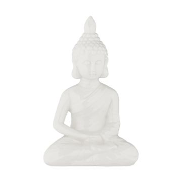 Dekoratīva Budas figūra Relaxdays 10043082.0, 17 × 11 × 7 cm