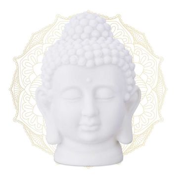 Dekoratīva Budas figūriņa Relaxdays 10044125.0, 10 × 17 × 12 cm