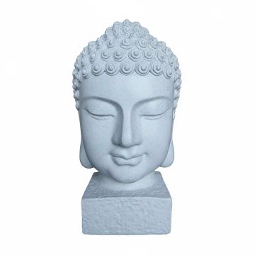 Dekoratīva Budas galva Relaxdays 10052831_49, 70 × 45 × 45 cm