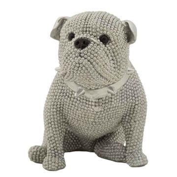 Dekoratīva buldoga statuete Sparky, 17 × 14 × 11 cm