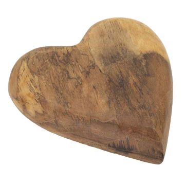 Dekoratīvs izstrādājums HAK, sirds formas, 16 × 4,5 × 14 cm