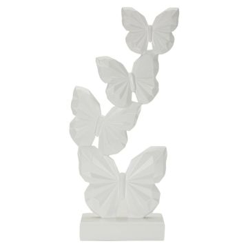 Dekoratīva tauriņu skulptūra, 12 × 26 × 6 cm