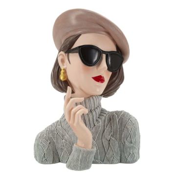Dekoratīva figūriņa “Paris Woman”, 18,5 × 26 × 14 cm