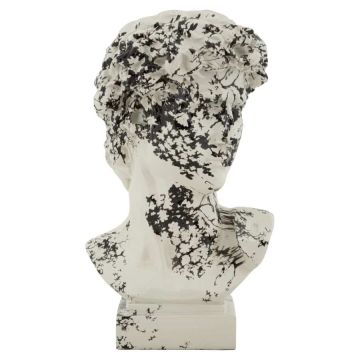 Dekoratīva galvas skulptūra Mauro Ferretti 0120550000, 18 × 30 × 16 cm