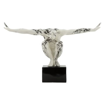Dekoratīva vingrotāja skulptūra Mauro Ferretti 0120540000, 50 × 34 × 16 cm