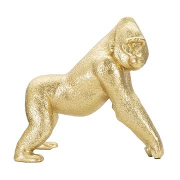 Dekoratīva gorillas figūra Mauro Ferretti, 24,3 × 22,8 × 13,9 cm