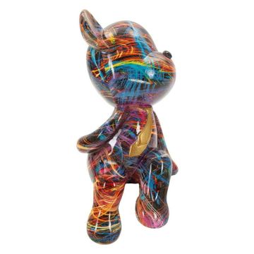 Dekoratīva lāča figūriņa Psyco A, 10,5 × 23,5 × 12 cm