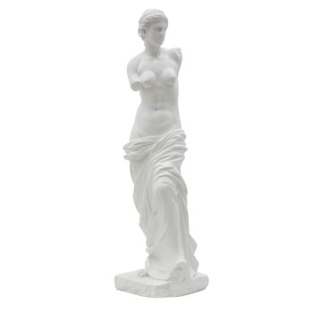Dekoratīva sievietes statuete, 14 × 49 × 12 cm