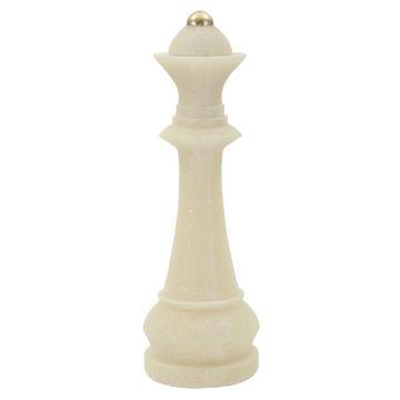 Dekoratīva šaha karalienes figūriņa QUARZY, Ø 12 × 36 cm