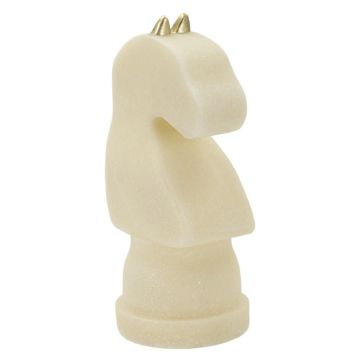 Dekoratīva šaha zirga statuja Mauro Ferretti 012011000C, 14 × 31 × 13 cm