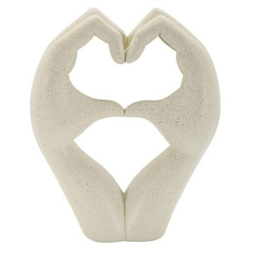 Dekoratīva skulptūra Love Stons, 16,5 × 20 × 7 cm