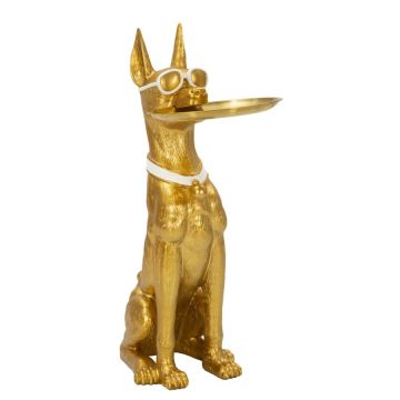 Dekoratīva suņa statuja Mauro Ferretti 0120090003, 27 × 74 × 51 cm