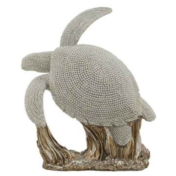 Dekoratīva bruņurupuča statuete Sparky, 19 × 22 × 10,5 cm