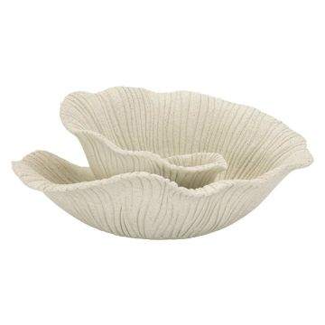 Dekoratīva paplāte 160785000B, 34 × 29,5 × 13 cm