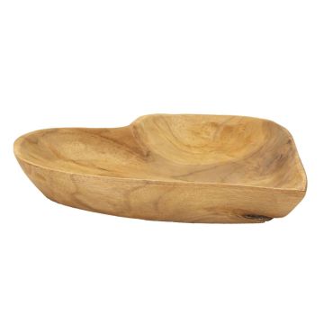 Decorative tray Mauro Ferretti Kiha, 27 × 29 × 4 cm