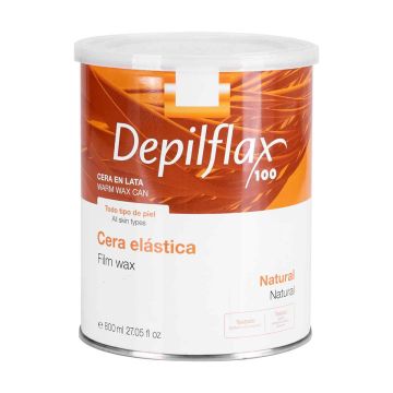 Депиляционный воск Depilflax, в банке