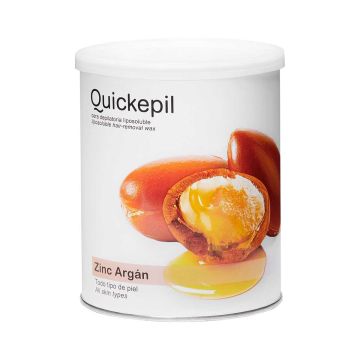 Воск для депиляции QUICKEPIL, цинк и арган