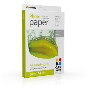 Fotopapīrs ColorWay Photo Paper, 50 loksnes
