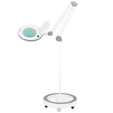 Palielinošā galda lampa ELEGANTE 6014, 60 LED SMD