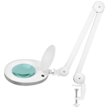 Palielināmā stikla lampa ELEGANTE 6025, 60 LED SMD, 5D, 75 × 23 × 10 cm