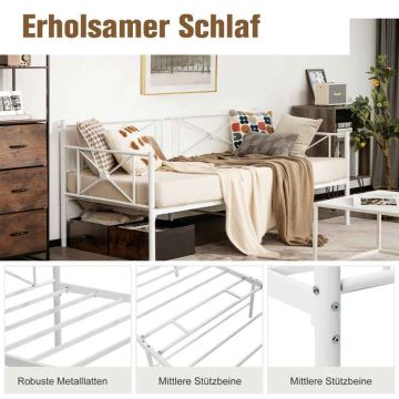 Day Bed, White