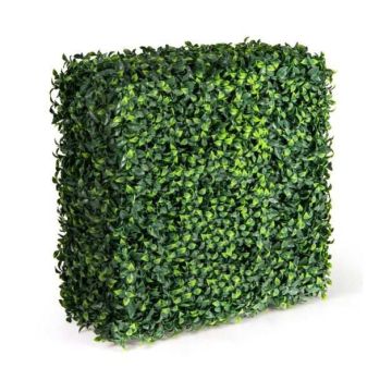 Artificial plant wall, with frame, 92 × 38 × 86 cm
