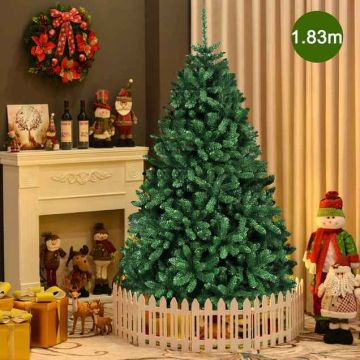Artificial Christmas tree, 1355 branch tips
