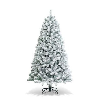 Artificial Christmas tree, 600 branch tips, 90 × 180 cm