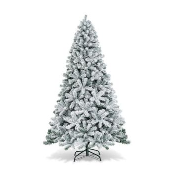 Artificial Christmas tree, 1010 branch tips, Ø 128 × 230 cm