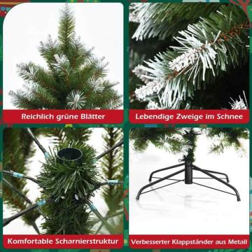 Artificial Christmas tree, 1200 branches
