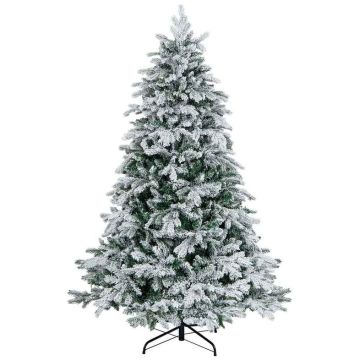 Artificial Christmas tree, 1415 branch tips, 260 LED lights
