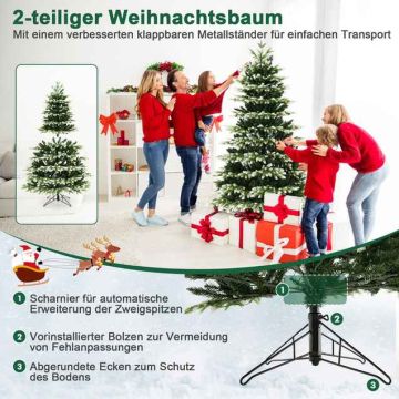 Artificial Christmas tree, 1801 branch tips