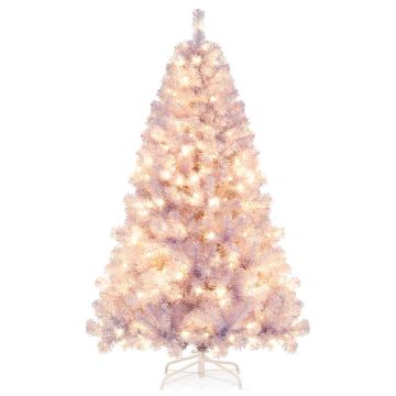 Artificial Christmas tree, 250 LED, 8 modes, Ø 100 × 180 cm