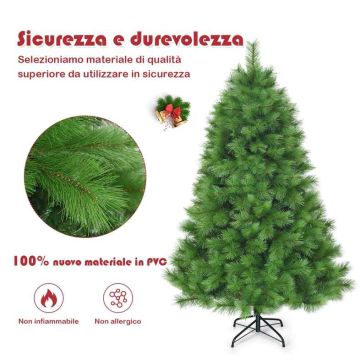 Artificial Christmas tree, 3 parts, 586 branch tips
