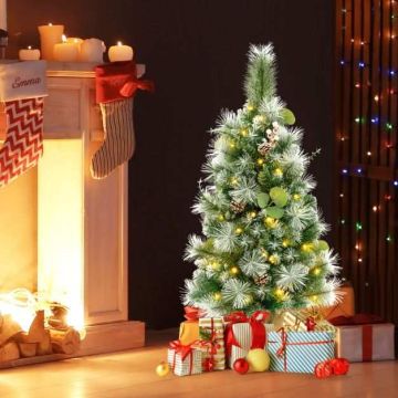 Artificial Christmas tree, 30 LED lights