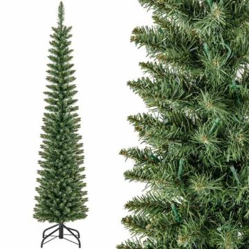Artificial Christmas tree, 390 branch tips, 180 LED bulbs