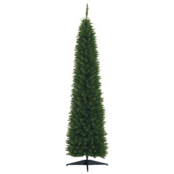Mākslīgā Ziemassvētku egle, 499 zariņi, Zaļa, Ø60 × 210 cm