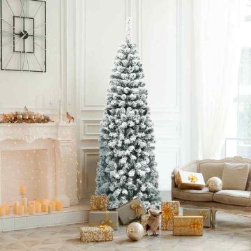 Artificial Christmas tree, 500 or 641 branch tips, 180 × 60 cm or 227 × 67 cm