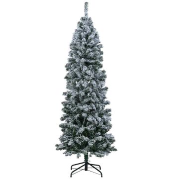 Artificial Christmas tree, 533 branches, 260 LEDs, 8 modes, 62 × 180 cm