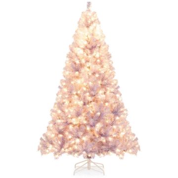 Artificial Christmas tree, 550 LED, 8 modes, Ø 135 × 225 cm