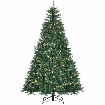 Mākslīgā Ziemassvētku egle, 700 LED, Zaļa, Ø 142 × 210 cm